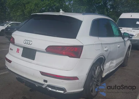 2018 Audi Sq5 3.0T Premium Plus z USA, uszkodzony, nr VIN WA1A4AFYXJ2061822